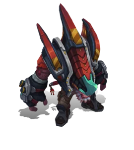 Odyssey Malphite (Ruby)