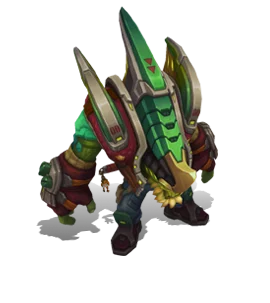 Odyssey Malphite (Emerald)