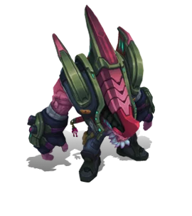 Odyssey Malphite (Rose Quartz)