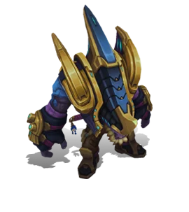 Odyssey Malphite (Sapphire)