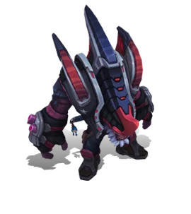 Odyssey Malphite (Tanzanite)