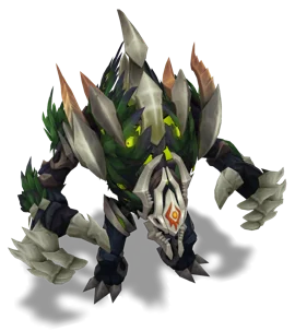 Old God Malphite (Emerald)