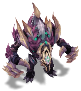 Old God Malphite (Rose Quartz)