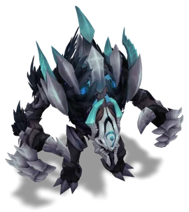 Old God Malphite (Obsidian)