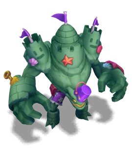 Pool Party Malphite (Emerald)