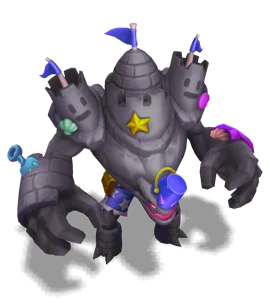 Pool Party Malphite (Obsidian)