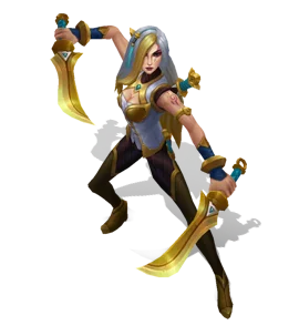 Warring Kingdoms Katarina (Golden)