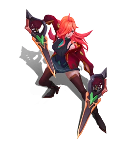 Battle Academia Katarina (Ruby)