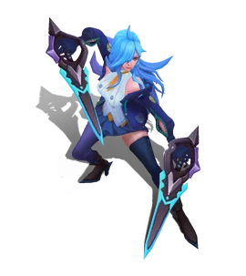 Battle Academia Katarina (Sapphire)