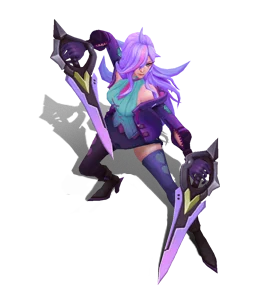 Battle Academia Katarina (Tanzanite)