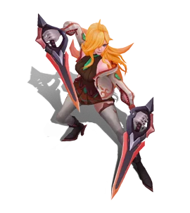 Battle Academia Katarina (Citrine)