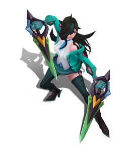Battle Academia Katarina (Turquoise)