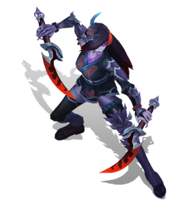 Blood Moon Katarina (Obsidian)