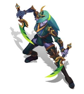 Blood Moon Katarina (Emerald)