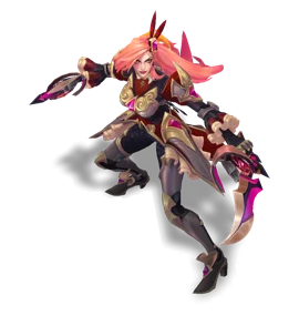 Battle Queen Katarina (Ruby)