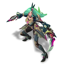 Battle Queen Katarina (Emerald)
