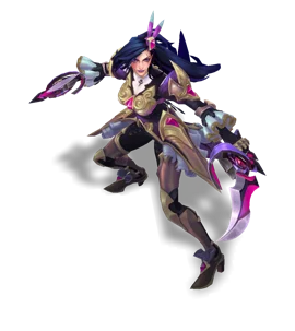 Battle Queen Katarina (Tanzanite)
