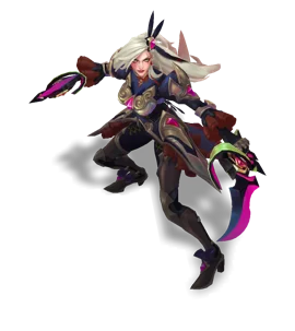 Battle Queen Katarina (Obsidian)