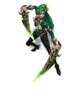 High Noon Katarina (Emerald)