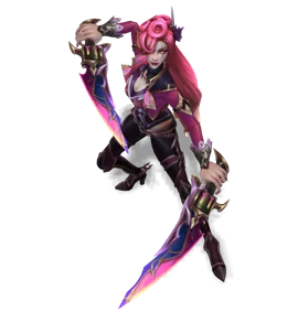 High Noon Katarina (Rose Quartz)