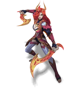 Faerie Court Katarina (Ruby)