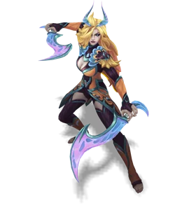Faerie Court Katarina (Citrine)