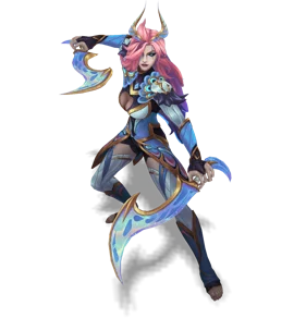 Faerie Court Katarina (Aquamarine)