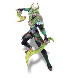 Faerie Court Katarina (Emerald)