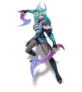 Faerie Court Katarina (Turquoise)