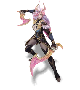 Faerie Court Katarina (Obsidian)