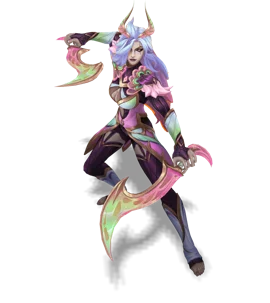 Faerie Court Katarina (Rose Quartz)