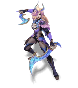 Faerie Court Katarina (Tanzanite)