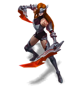 Chosen of the Wolf Katarina (Ruby)