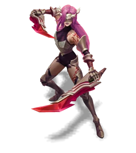 Chosen of the Wolf Katarina (Rose Quartz)