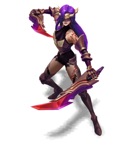 Chosen of the Wolf Katarina (Tanzanite)