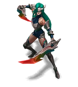 Chosen of the Wolf Katarina (Turquoise)