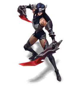 Chosen of the Wolf Katarina (Obsidian)