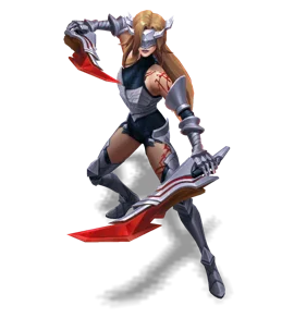 Chosen of the Wolf Katarina (Pearl)