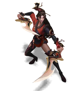 Petals of Spring Katarina (Ruby)