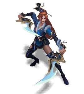 Petals of Spring Katarina (Sapphire)
