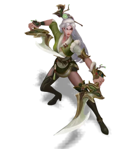 Petals of Spring Katarina (Peridot)