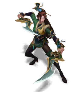 Petals of Spring Katarina (Emerald)