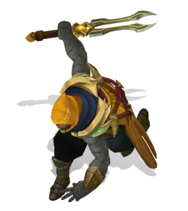 Sand Wraith Pyke (Catseye)
