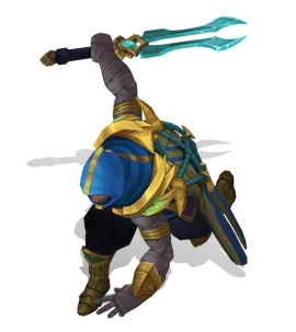 Sand Wraith Pyke (Sapphire)