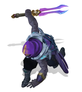 Sand Wraith Pyke (Tanzanite)