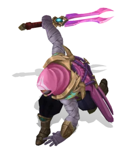Sand Wraith Pyke (Rose Quartz)