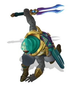 Sand Wraith Pyke (Turquoise)