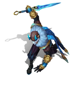 Blood Moon Pyke (Aquamarine)