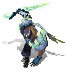 PROJECT: Pyke (Pearl)