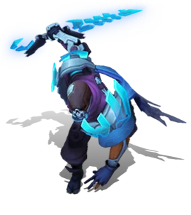 PROJECT: Pyke (Aquamarine)